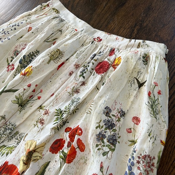 Floral Maxi Skirt - Picture 6 of 9